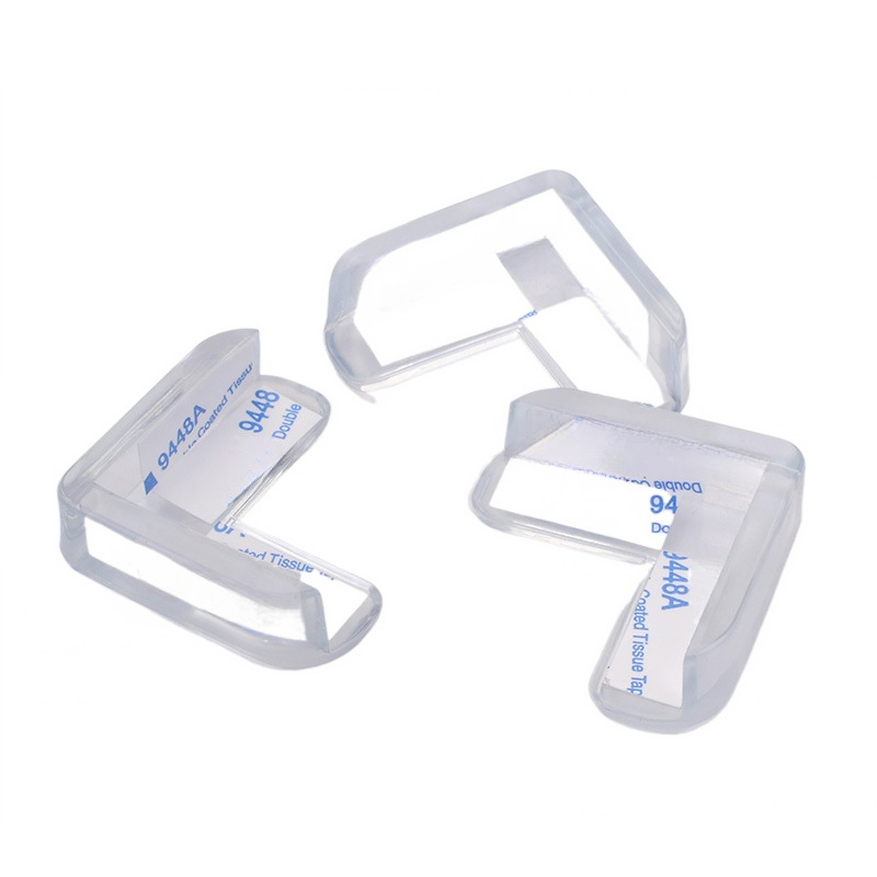 Desk Setup Kids - 4 pçs/set protetor de canto de