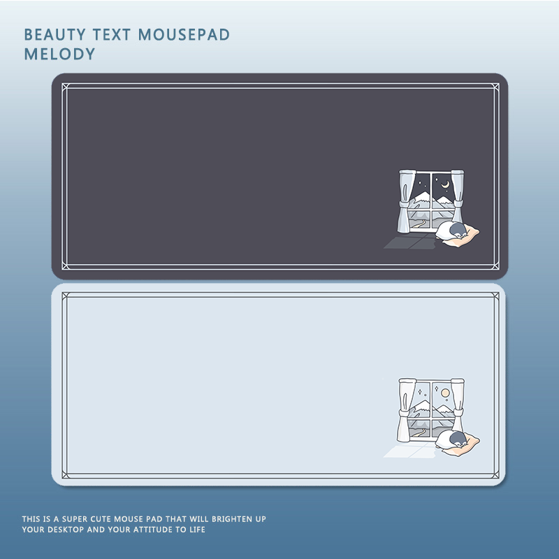 Yellow Desk Setup - Mouse Pad Extra Grande para Meninas