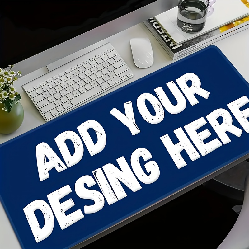 Desk Setup Rug - Tapete de Mesa Personalizado com Design