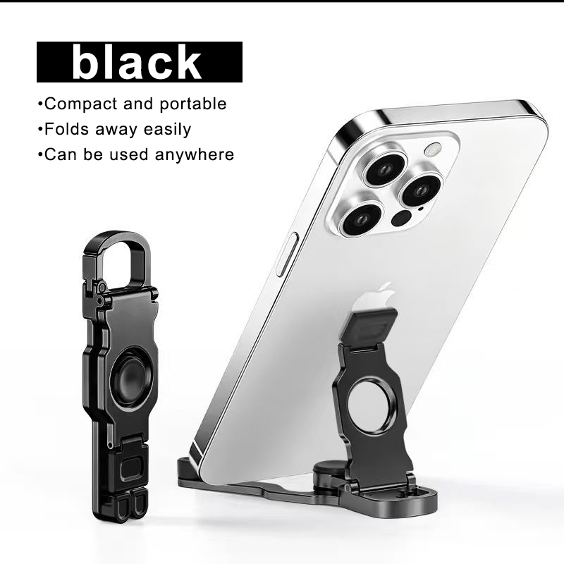 Desk Setup Home - Suporte de Telefone Portátil com Fidget