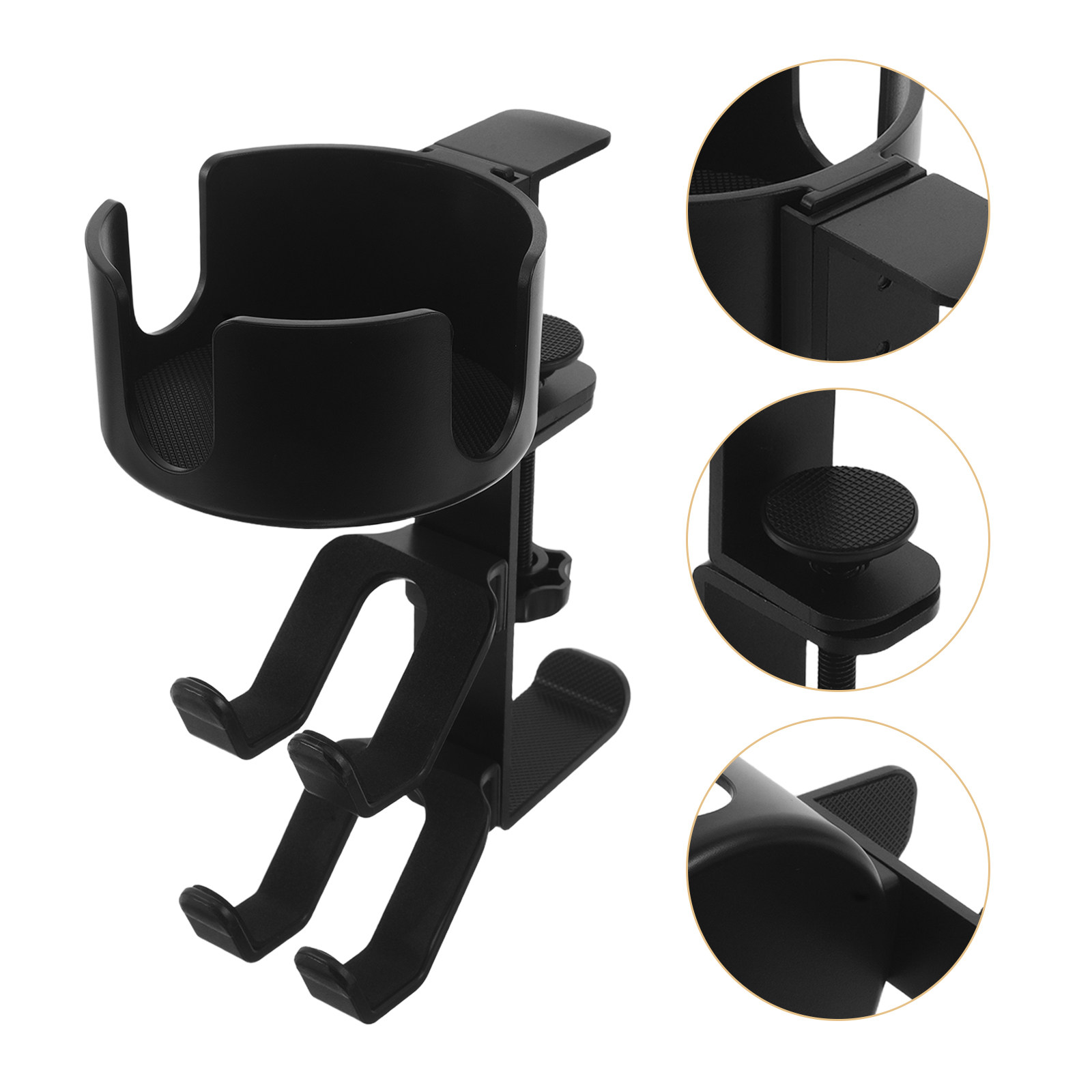 Desk Setup Headphones - Organizador de Fones de Ouvido Multiuso,