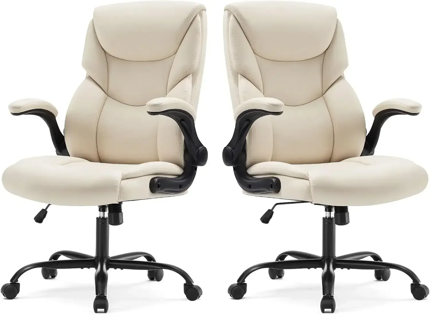 Desk Setup Ergonomics - Conjunto de 2 cadeiras ergonômicas para