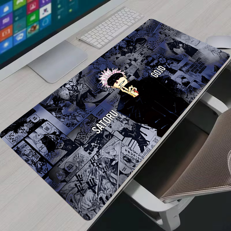 Desk Setup Rug - Mouse Pad Grande de Anime Jujutsu