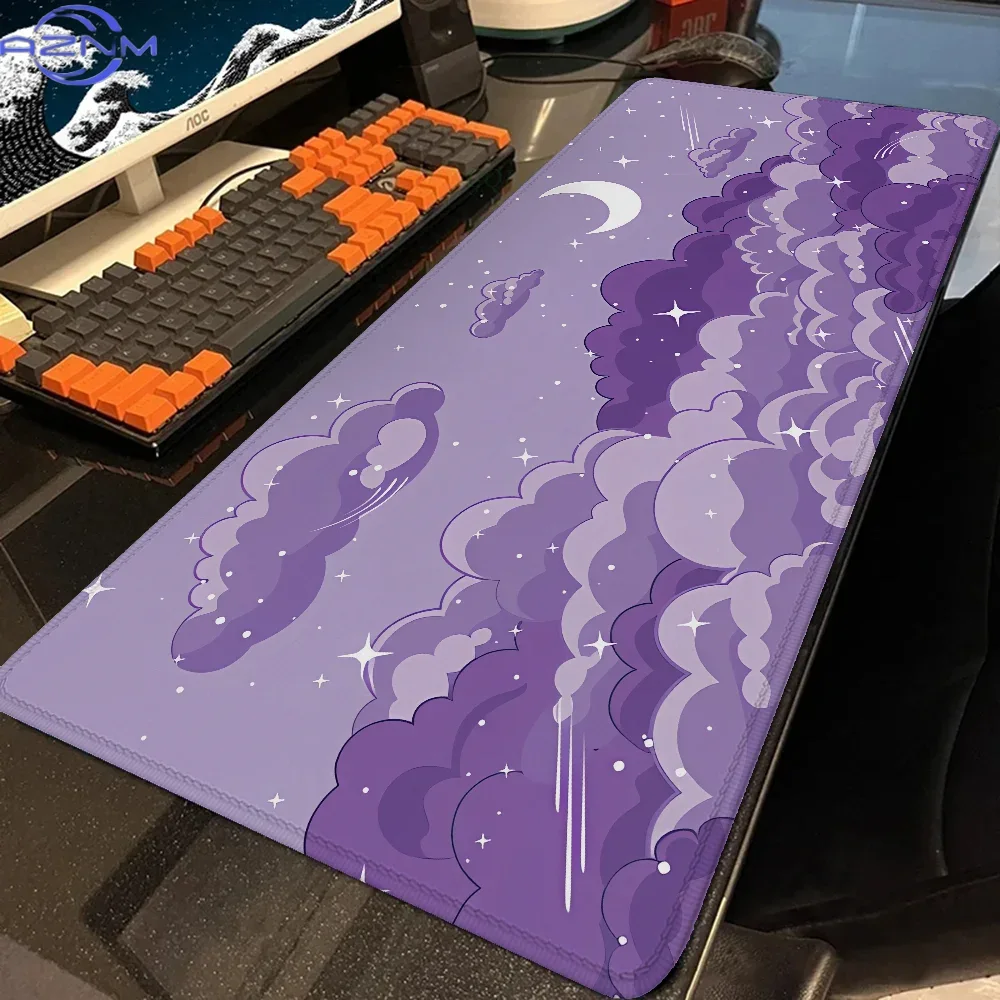 Desk Setup Pegboard - Acessórios de Jogos Skyscape, Grande Mouse