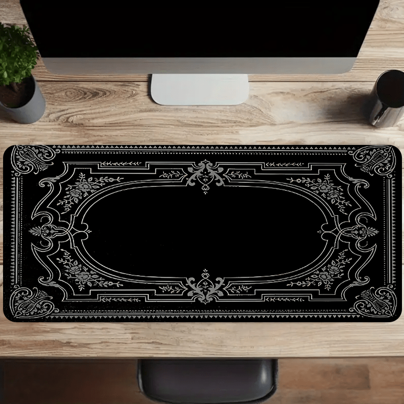 Desk Setup Pc And Laptop - Mousepad XXL grande para jogos, tapete