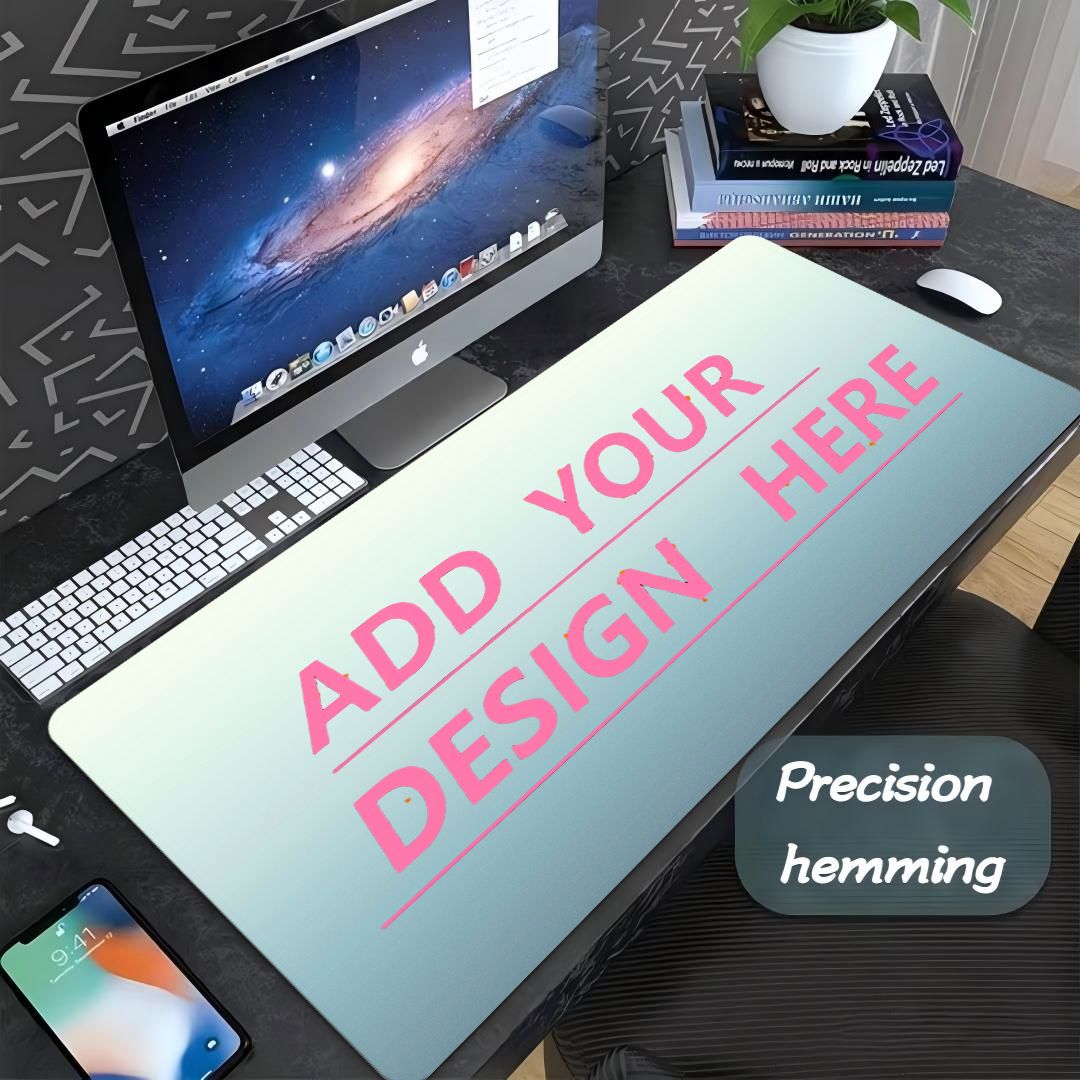 Desk Setup Rug - Mousepad Personalizado com Impressão de Foto
