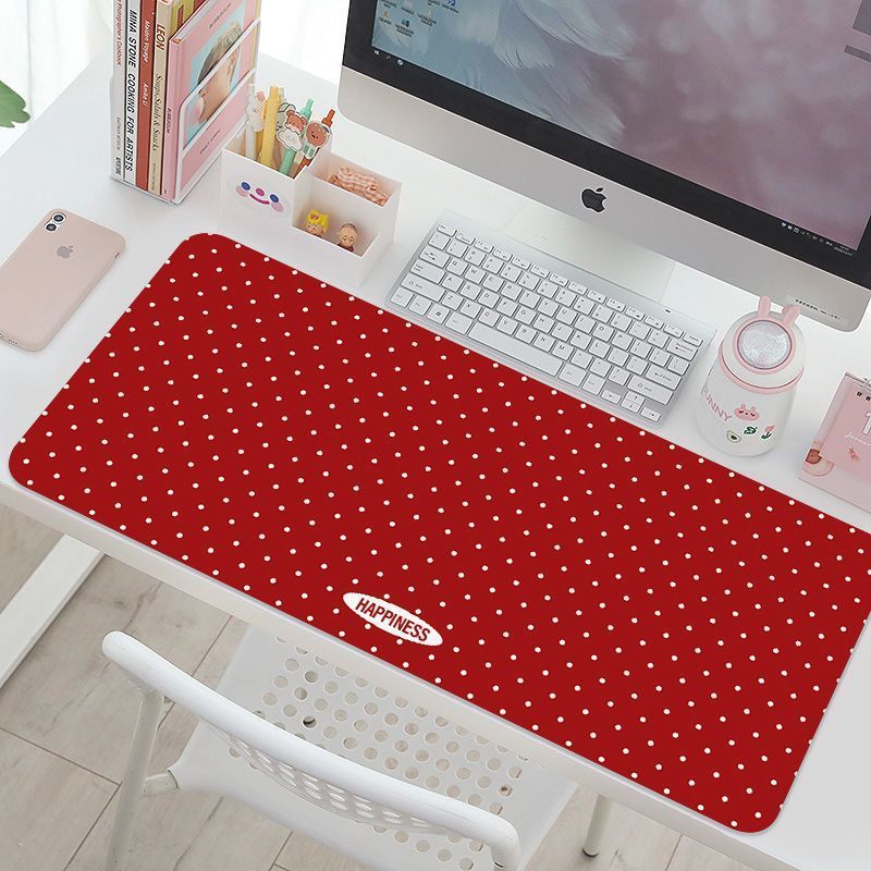 Yellow Desk Setup - Protetor de Mesa em Couro Coreano