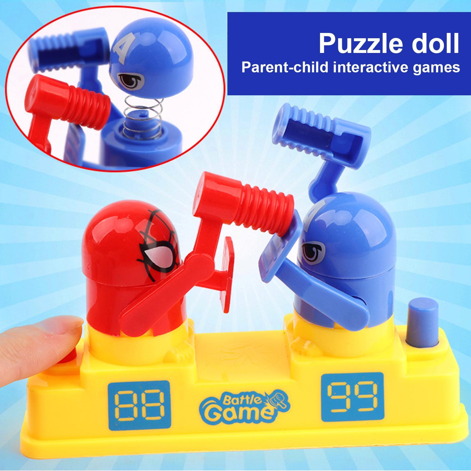 Desk Setup Kids - Jogo de Boxe de Mesa, Brinquedos