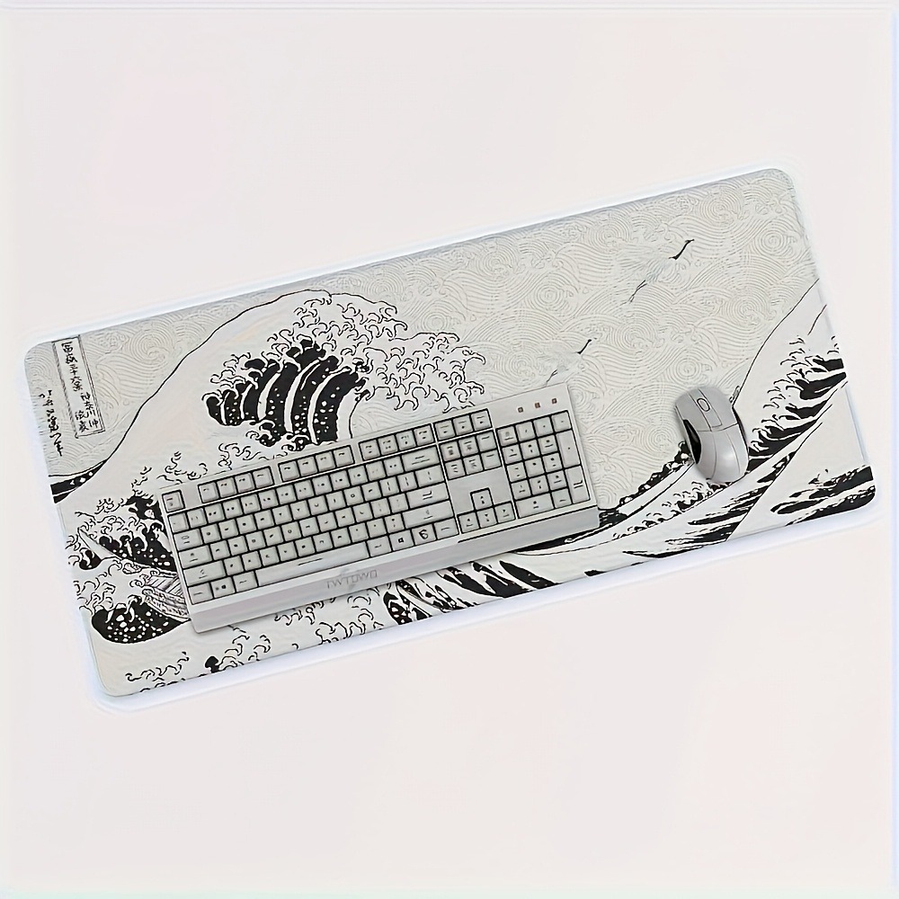 Desk Setup Black And White - Tapete de Mesa XXL Arte em
