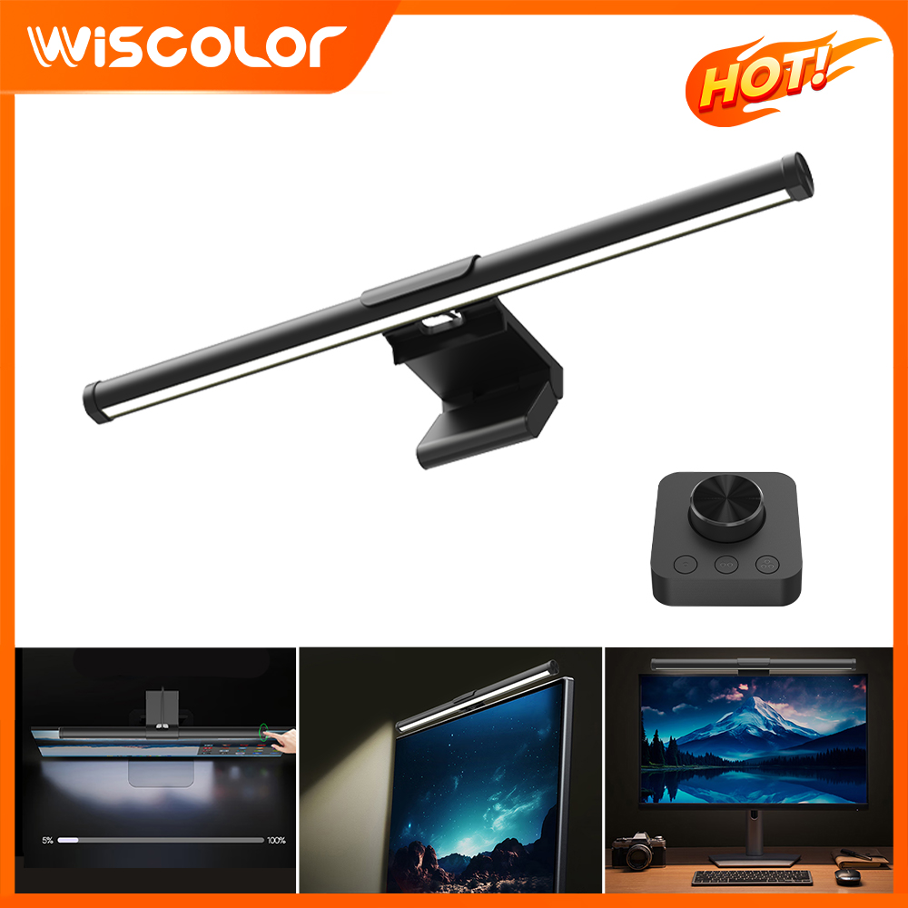 Desk Setup No Monitor - Barra de Luz LED RGB Inteligente