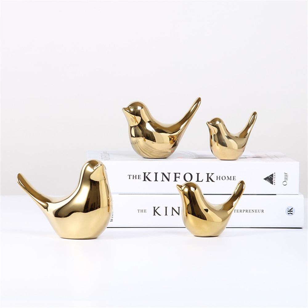 Criativo Nórdico Dourado Cerâm - Desk Setup Background avaliação e preço