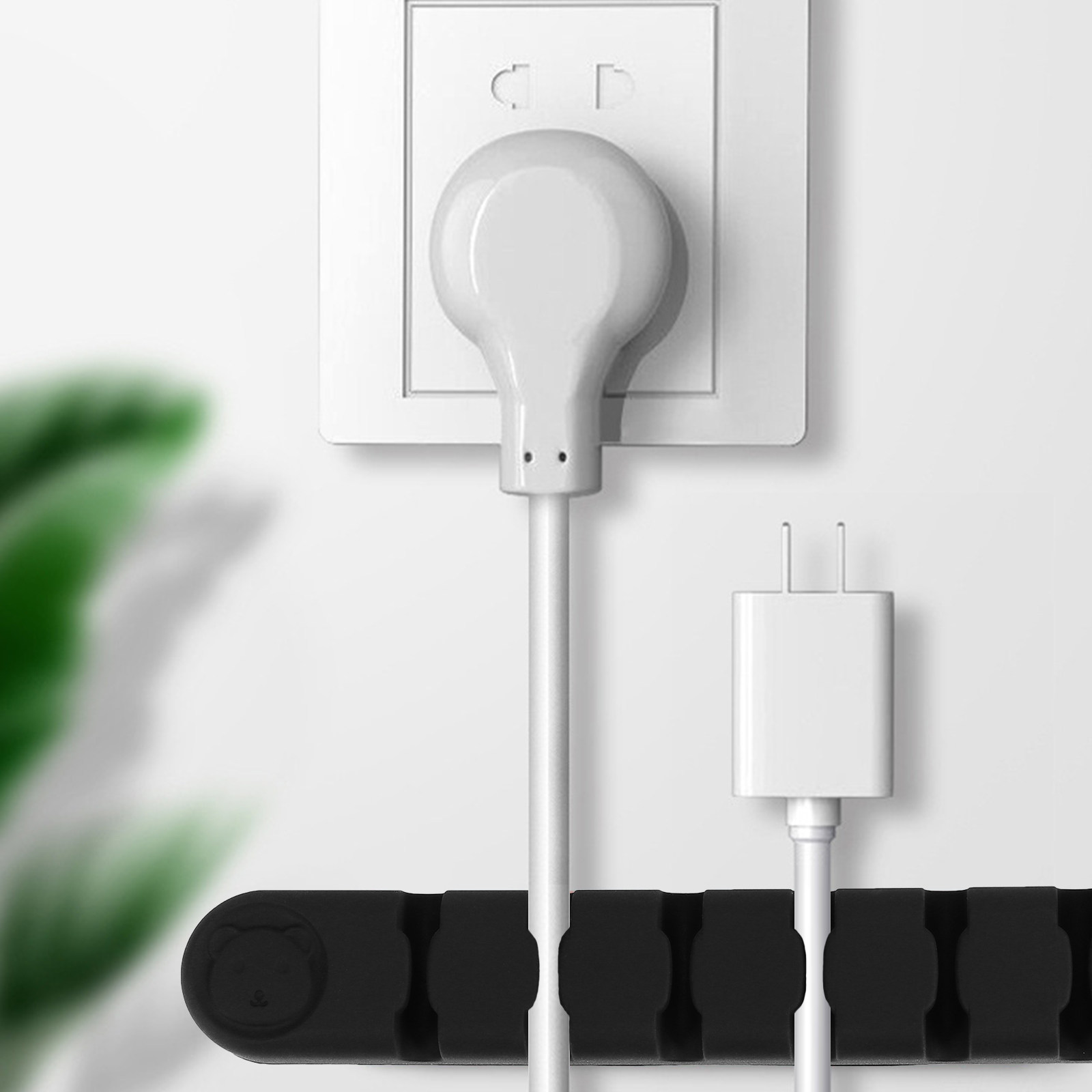 3 Peças Organizadores de Cabos - Desk Setup Headphones avaliação e preço