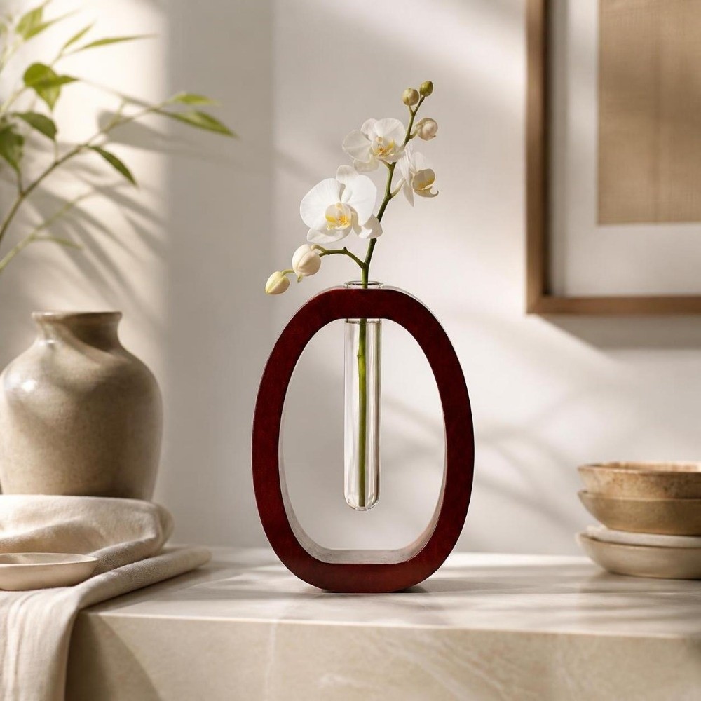 Vaso de Flores Hidropônico de  - Desk Setup Home avaliação e preço