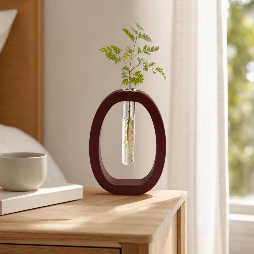Vaso de Flores Hidropônico de  - Desk Setup Home avaliação e preço