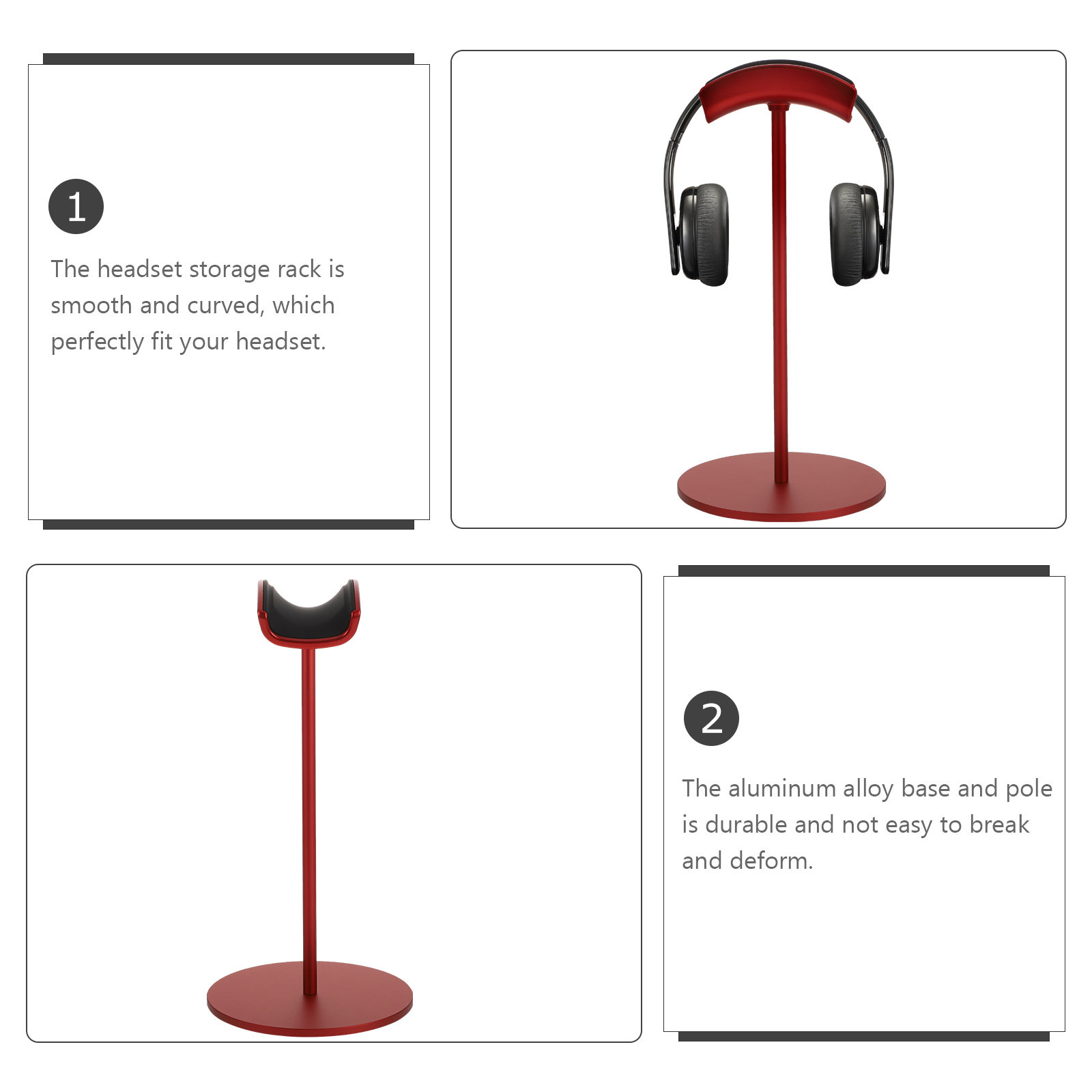 1 unidade de suporte premium p - Desk Setup Headphones avaliação e preço