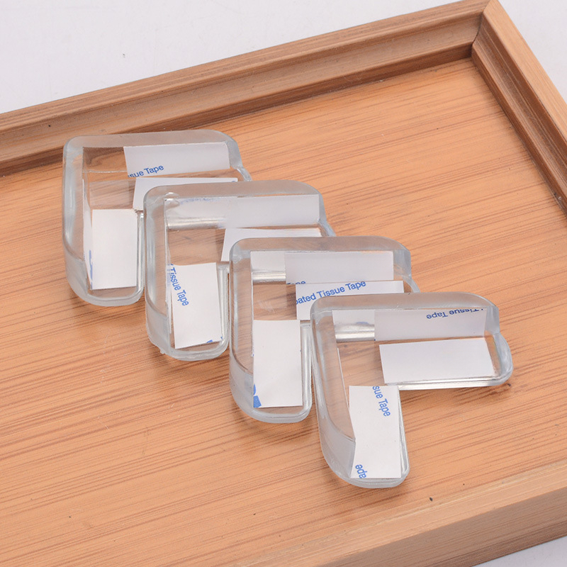 4 pçs/set protetor de canto de - Desk Setup Kids avaliação e preço