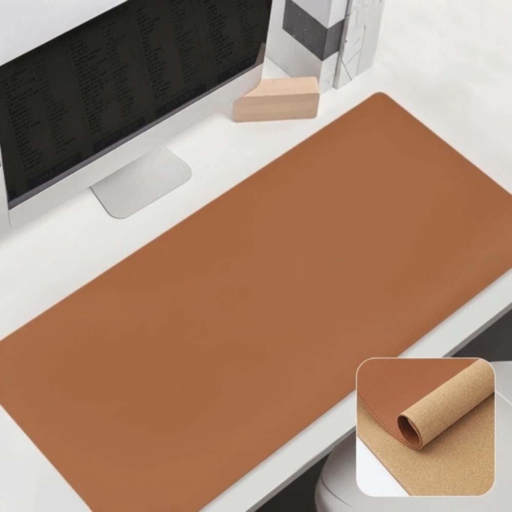 Protetor de Mesa em Couro para - Desk Setup Rug avaliação e preço