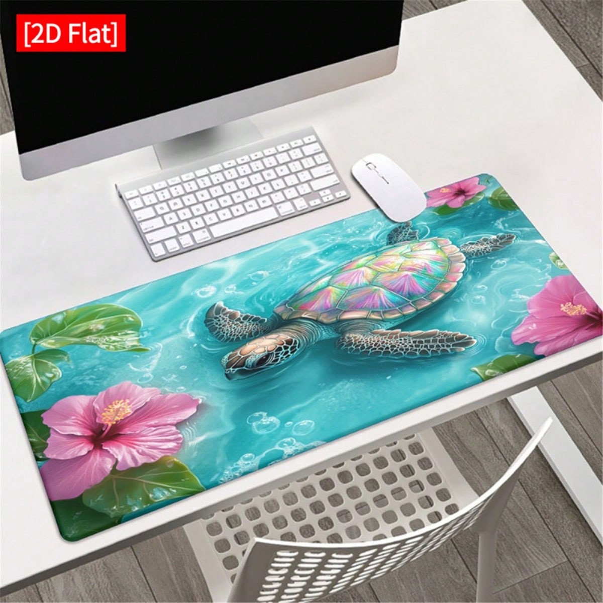 [2D Plano] 1pc Tapete de Mesa  - Desk Setup Pc And Laptop avaliação e preço
