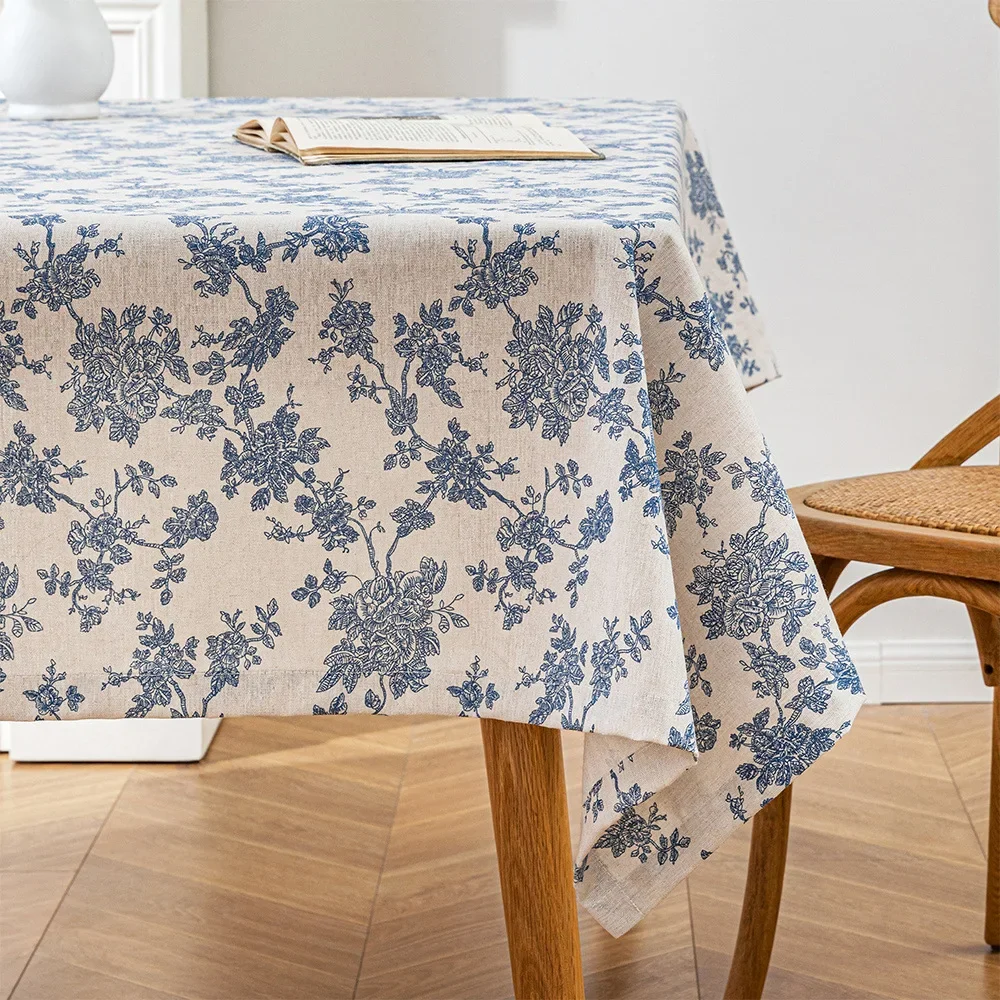 Ins floral toalhas de mesa ret - Desk Setup Background avaliação e preço
