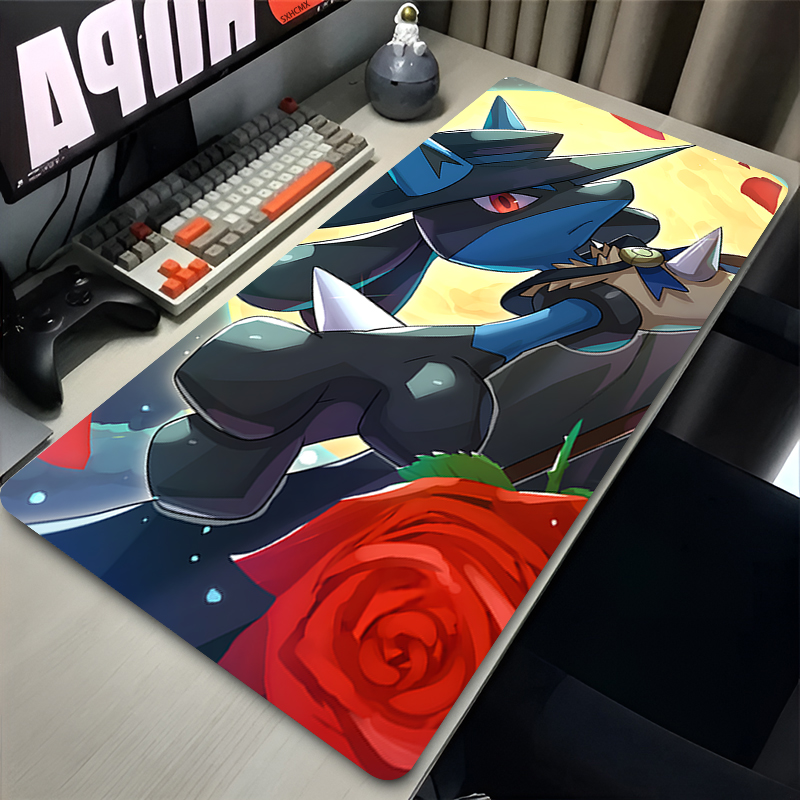 Mouse Pad Cool Anime P-pokemon - Desk Setup Rug avaliação e preço