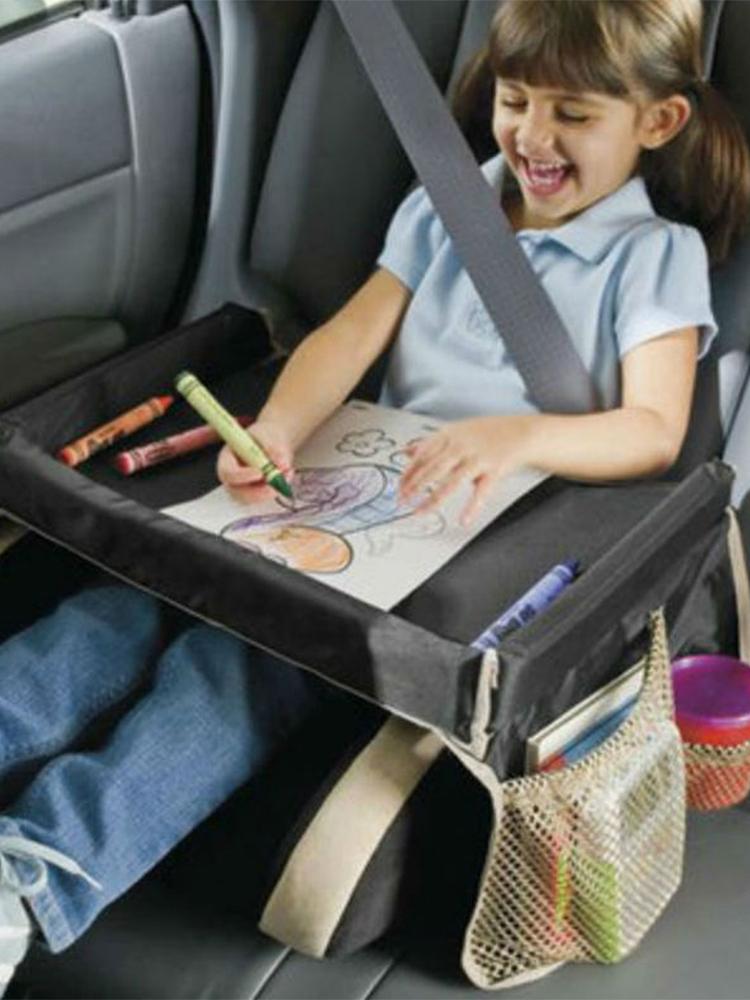 Bandeja para assento de carro  - Desk Setup Kids avaliação e preço