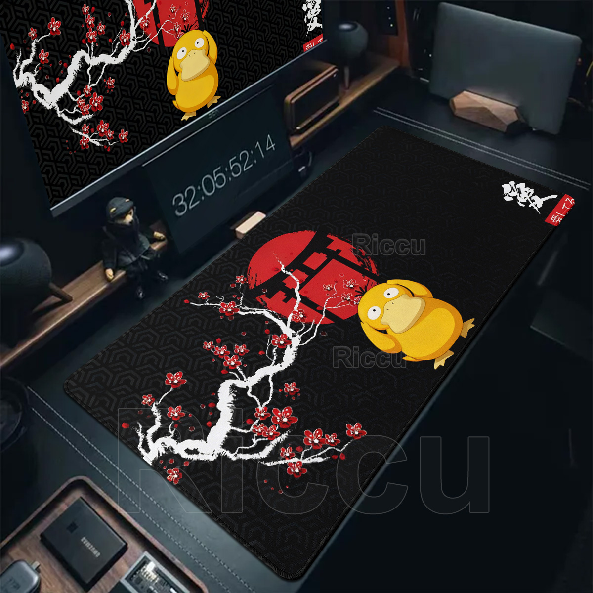 Mouse Pad de Desenho Animado P - Desk Setup Pc And Laptop avaliação e preço