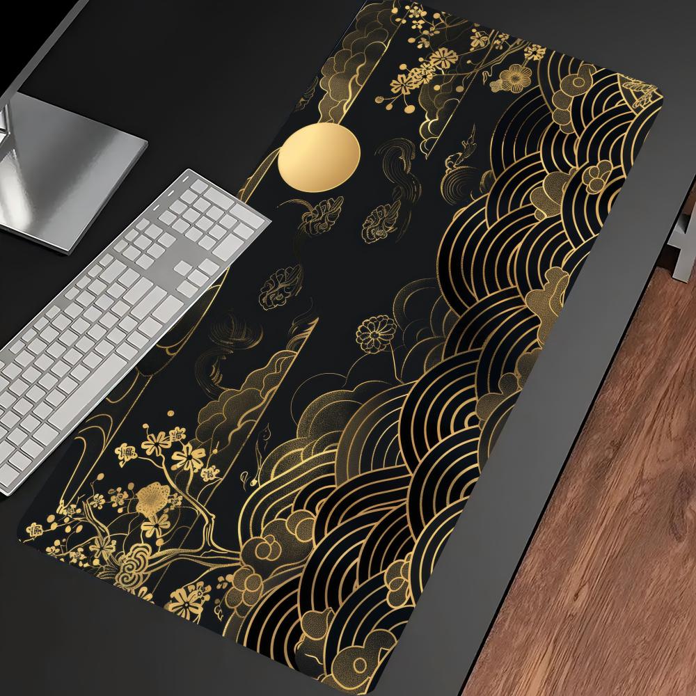 Mouse Pad Gamer Grande Japonês - Desk Setup Pc And Laptop avaliação e preço