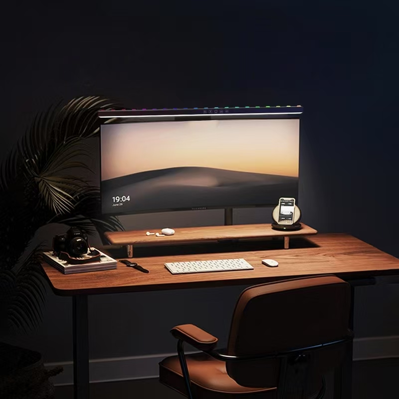Lâmpada de mesa suspensa com l - Desk Setup No Monitor avaliação e preço