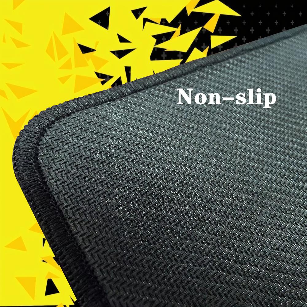 Arte amarela simples mouse pad - Yellow Desk Setup avaliação e preço