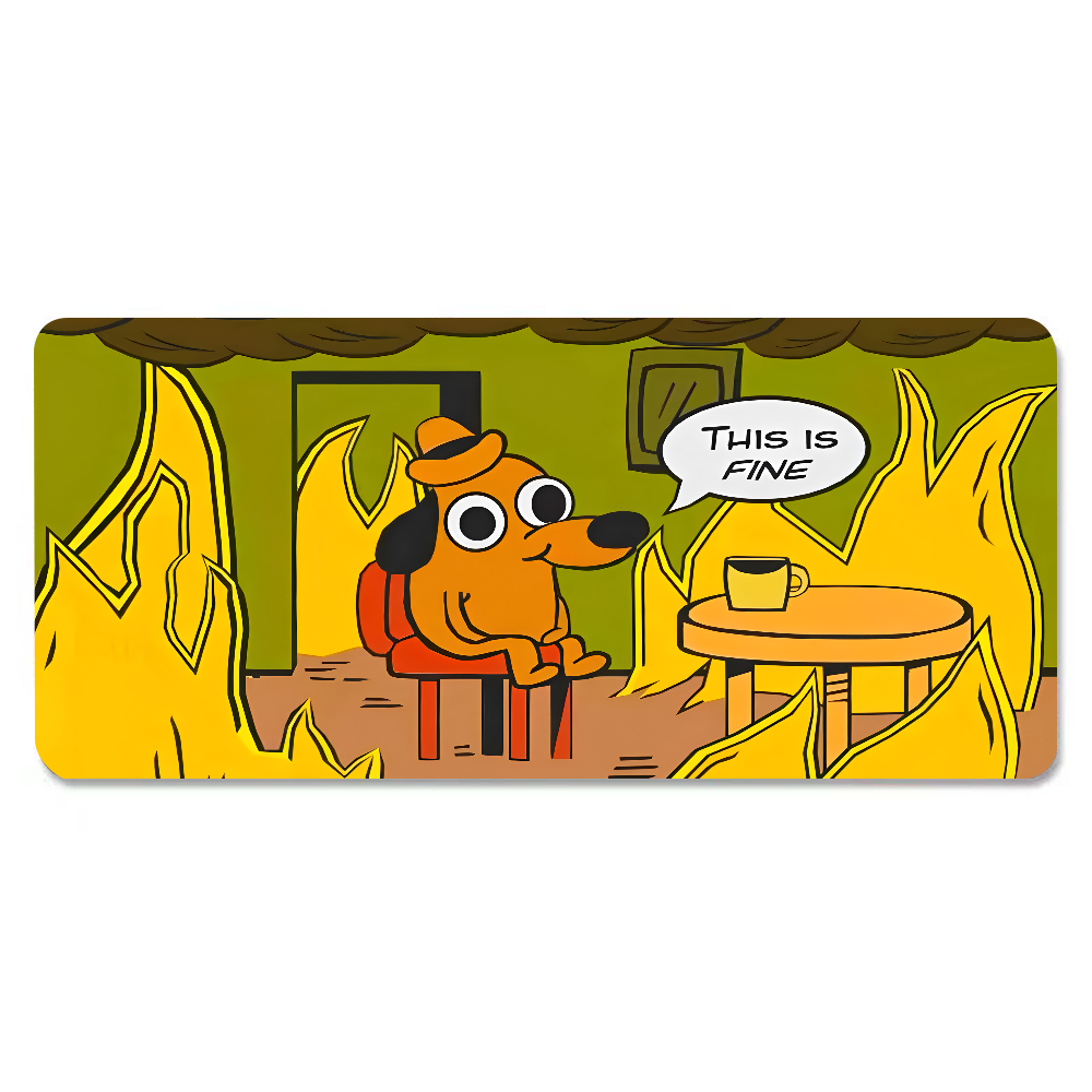 Este é fino cão dachshund mous - Desk Setup Rug avaliação e preço