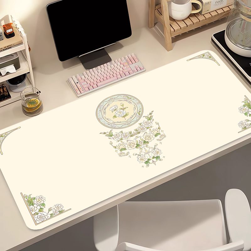 Mouse Pad Gamer Estendido para - Yellow Desk Setup avaliação e preço