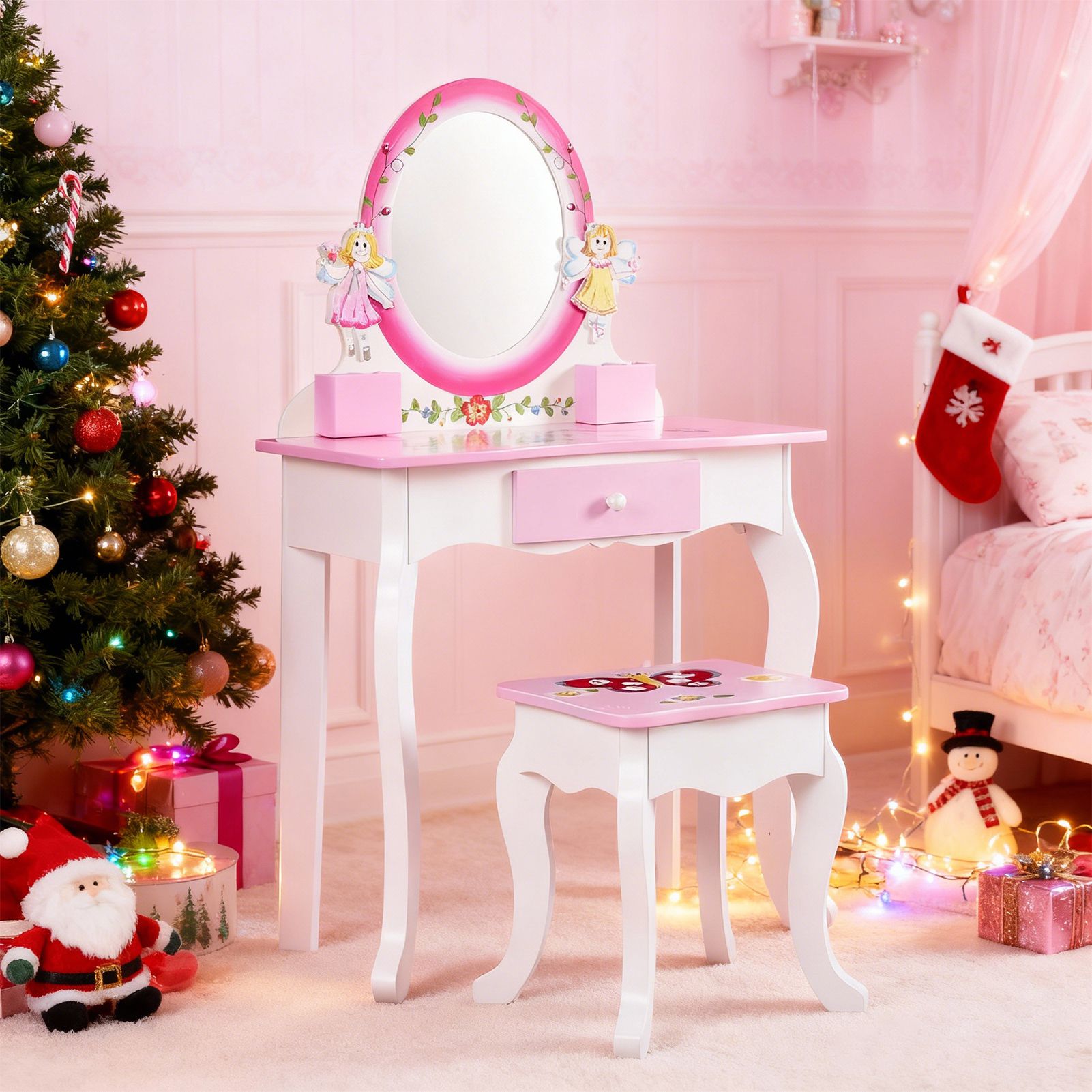 Conjunto de Maquiagem Infantil - Desk Setup Kids avaliação e preço