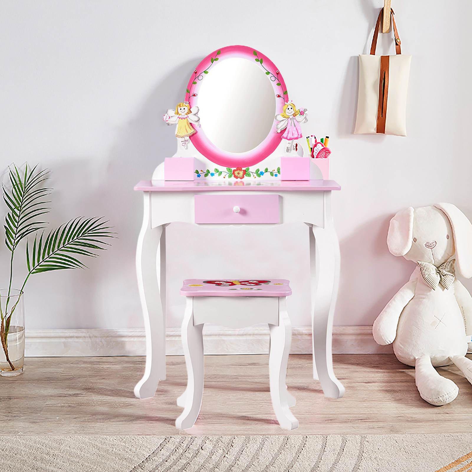 Conjunto de Maquiagem Infantil - Desk Setup Kids avaliação e preço