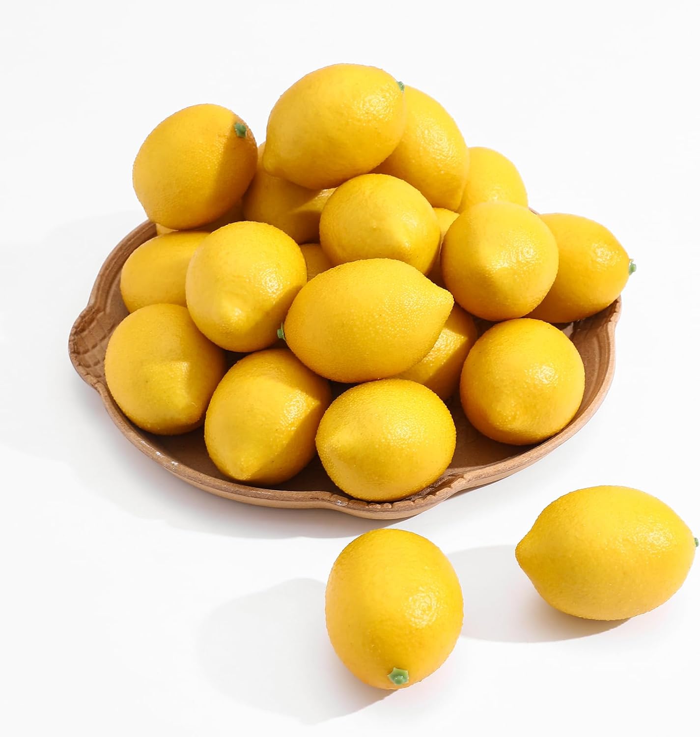 Pacote com 12 Limões Amarelos  - Yellow Desk Setup avaliação e preço