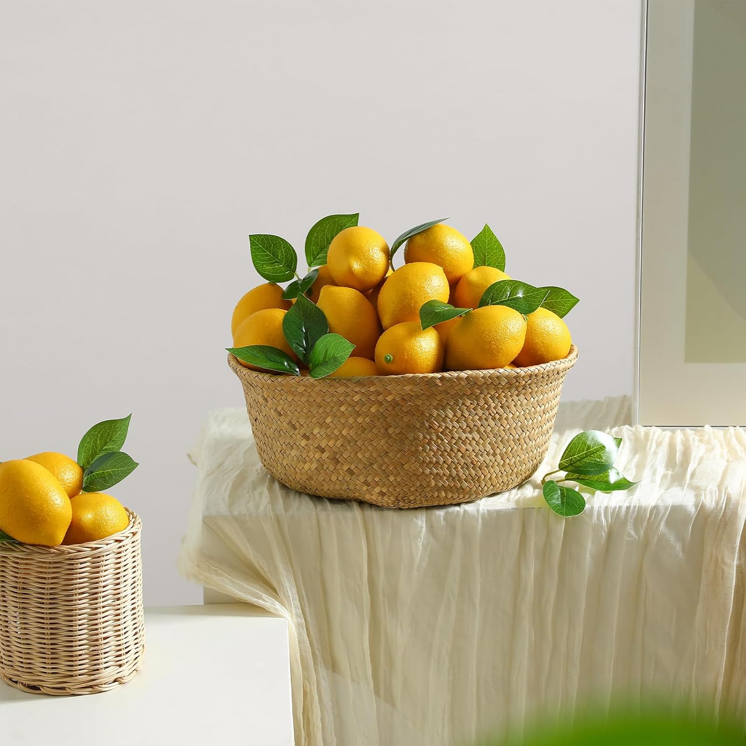 Pacote com 12 Limões Amarelos  - Yellow Desk Setup avaliação e preço
