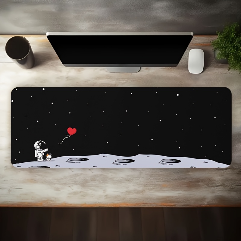 Mouse Pad Gamer Extragrande As - Desk Setup Pc And Laptop avaliação e preço