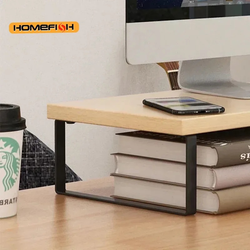 Suporte Elevado para Monitor d - Desk Setup Home avaliação e preço