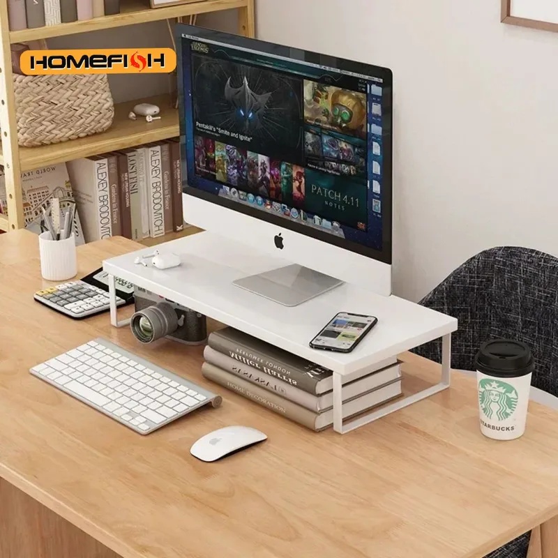 Suporte Elevado para Monitor d - Desk Setup Home avaliação e preço
