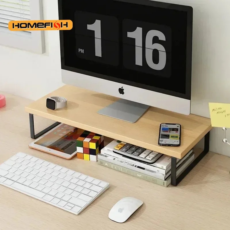 Suporte Elevado para Monitor d - Desk Setup Home avaliação e preço