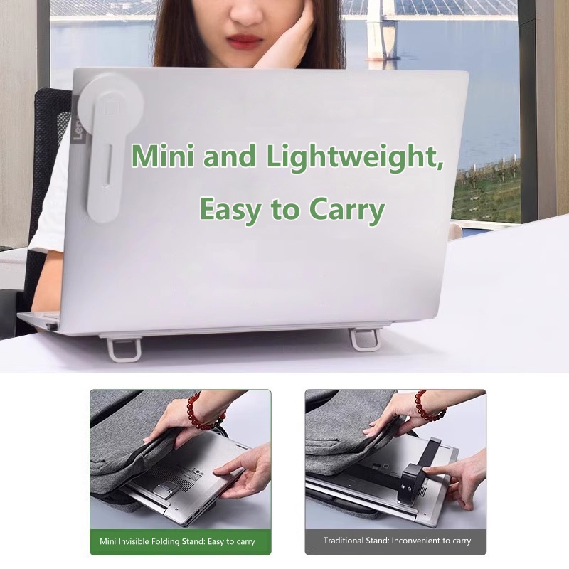 Suporte Portátil Mini para Lap - Desk Setup Pegboard avaliação e preço
