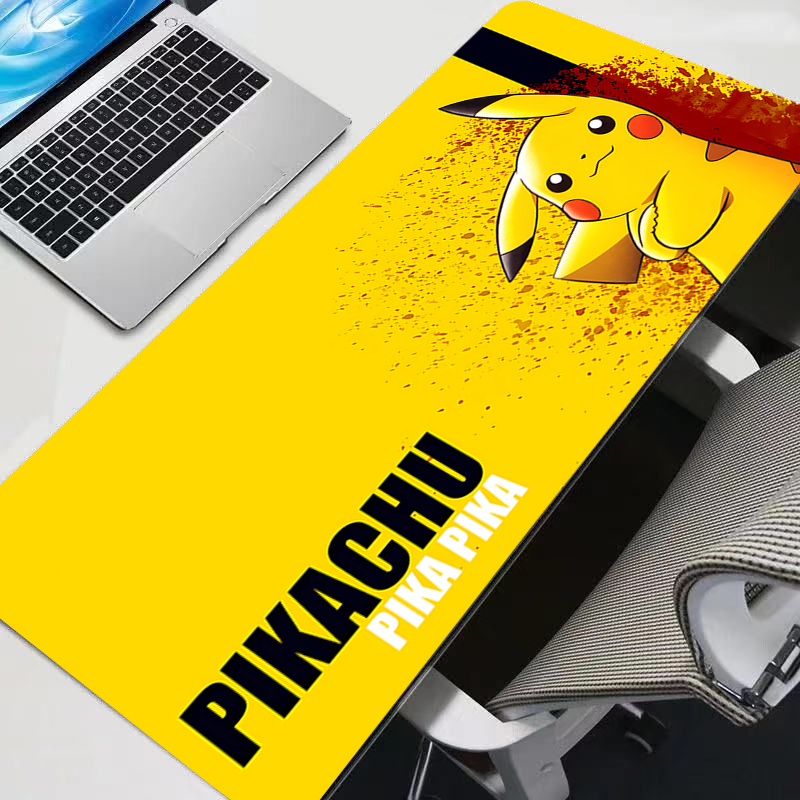 Mouse pad grande p-pikachu bor - Desk Setup Rug avaliação e preço
