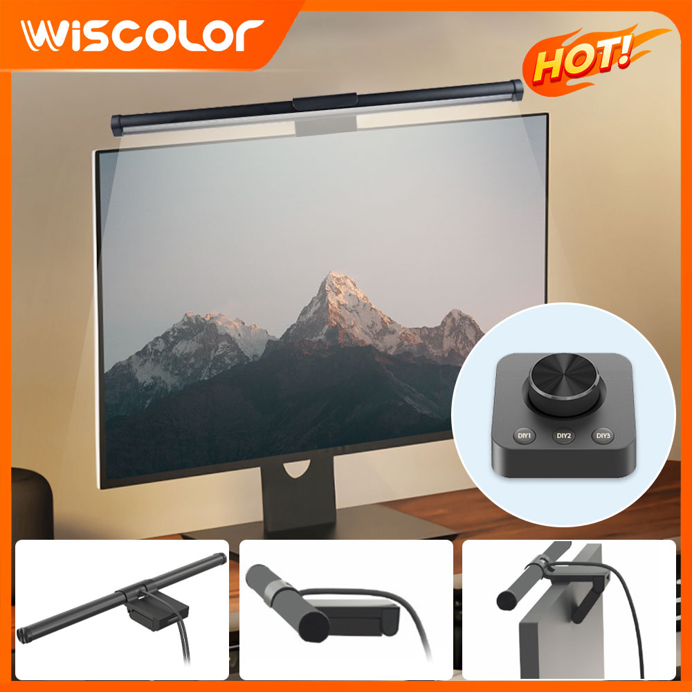 Barra de Luz RGB para Monitor, - Desk Setup No Monitor avaliação e preço