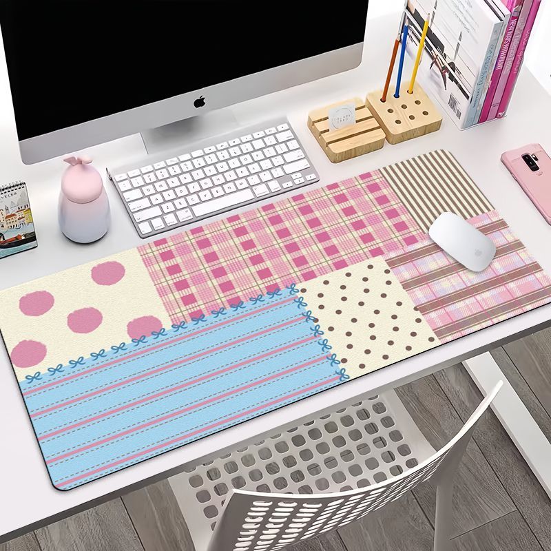 Protetor de Mesa em Couro com  - Yellow Desk Setup avaliação e preço