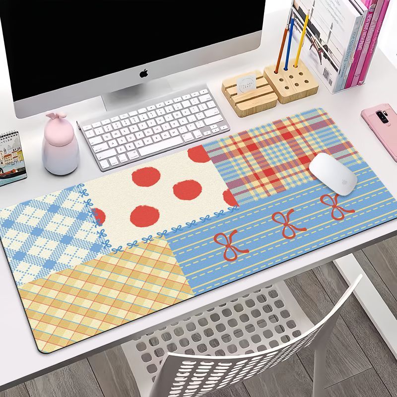 Protetor de Mesa em Couro com  - Yellow Desk Setup avaliação e preço