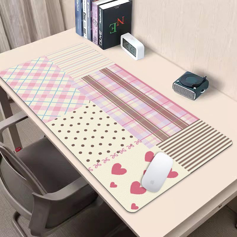 Protetor de Mesa em Couro com  - Yellow Desk Setup avaliação e preço