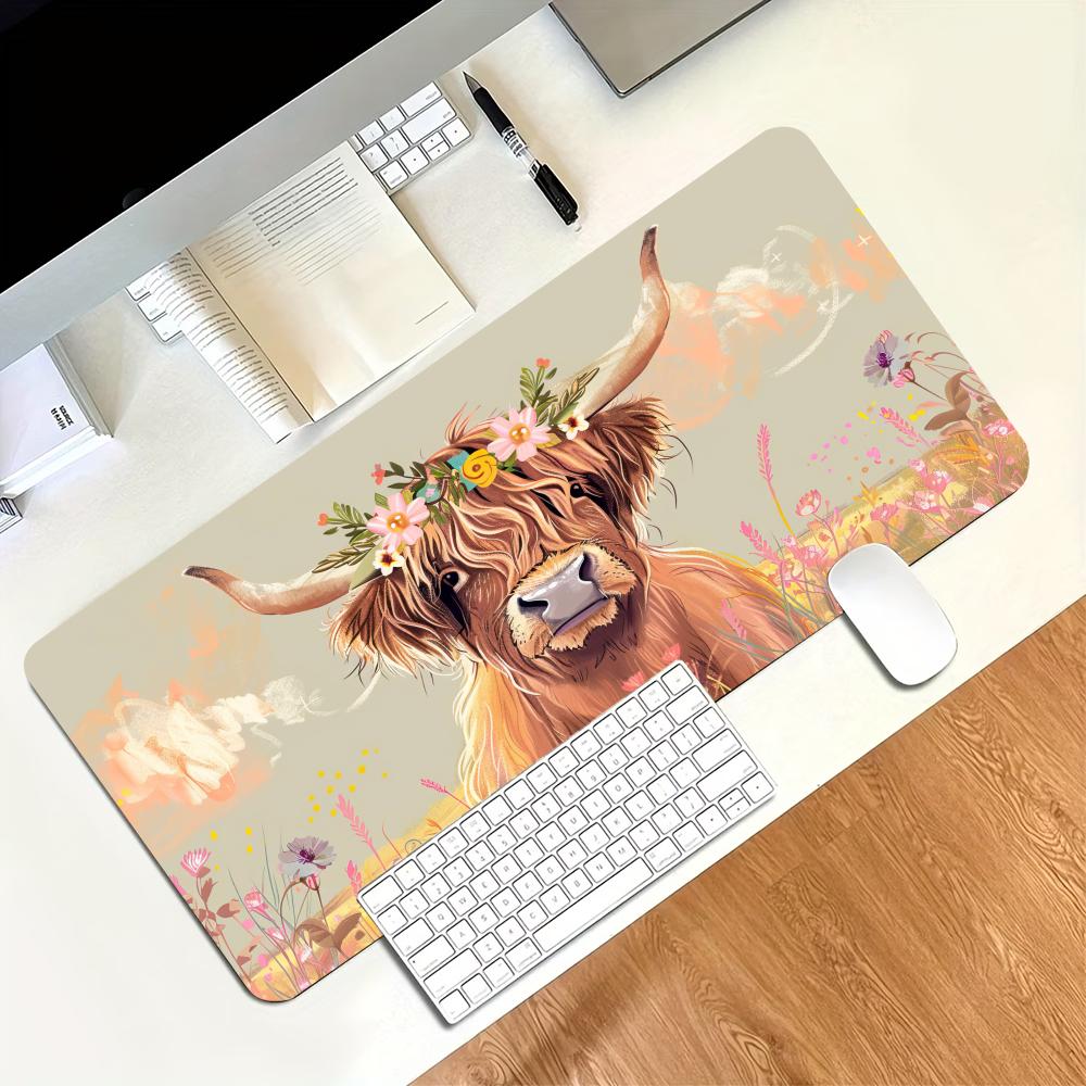 Mouse Pad Floral Vintage Highl - Desk Setup Pc And Laptop avaliação e preço