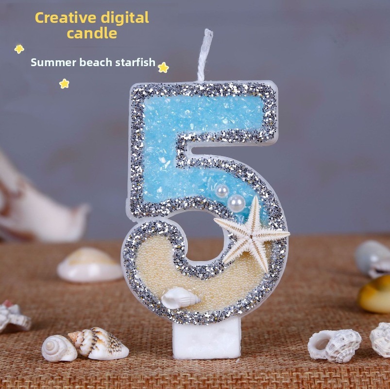 Velas de Aniversário em Forma  - Desk Setup Kids avaliação e preço