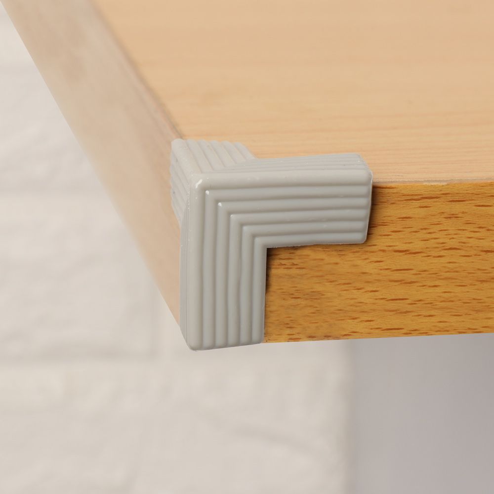 4 pçs macio pvc canto guardas  - Desk Setup Kids avaliação e preço
