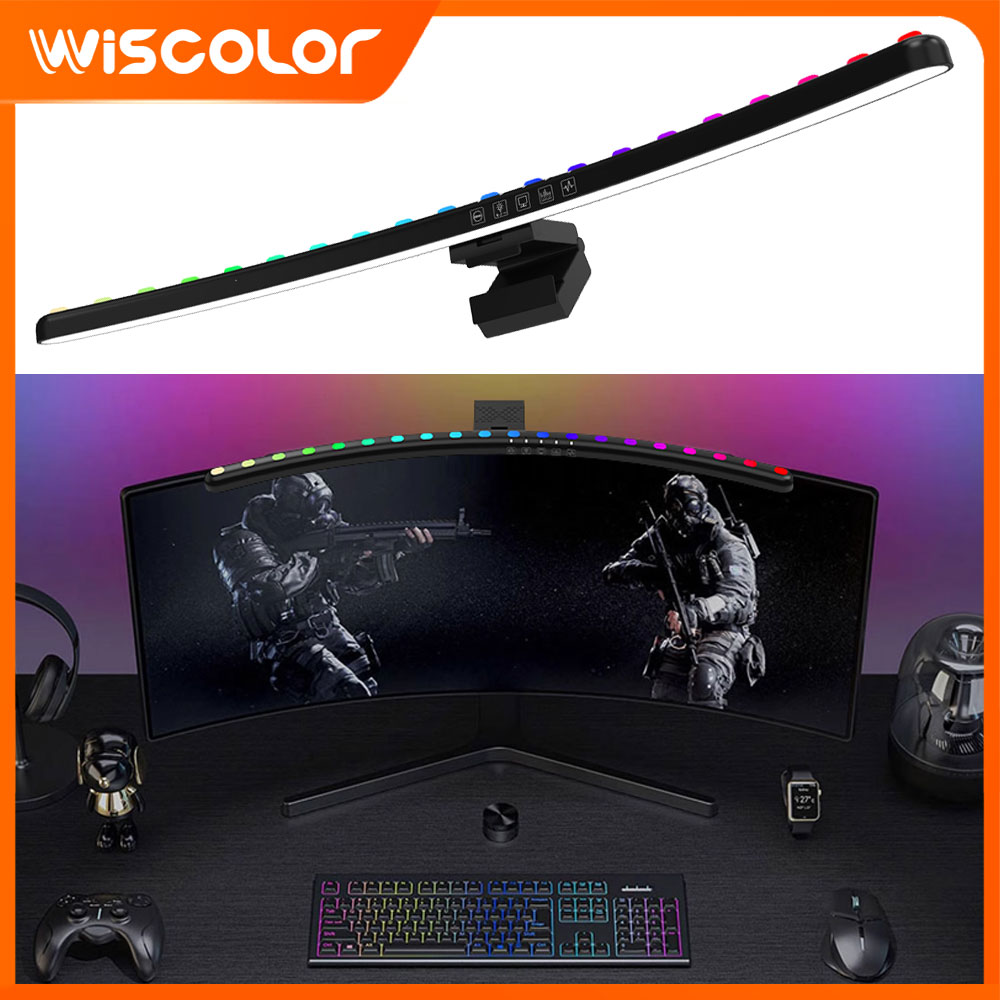 Barra de Luz LED RGB Inteligen - Desk Setup No Monitor avaliação e preço