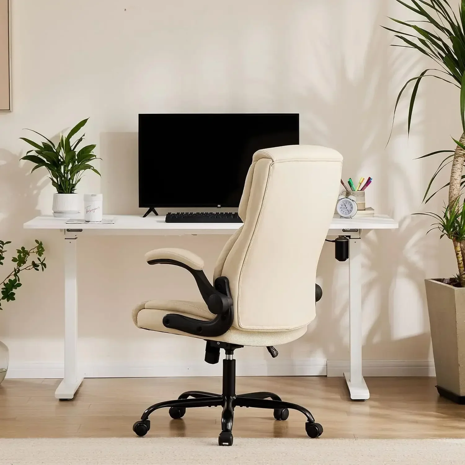 Conjunto de 2 cadeiras ergonôm - Desk Setup Ergonomics avaliação e preço